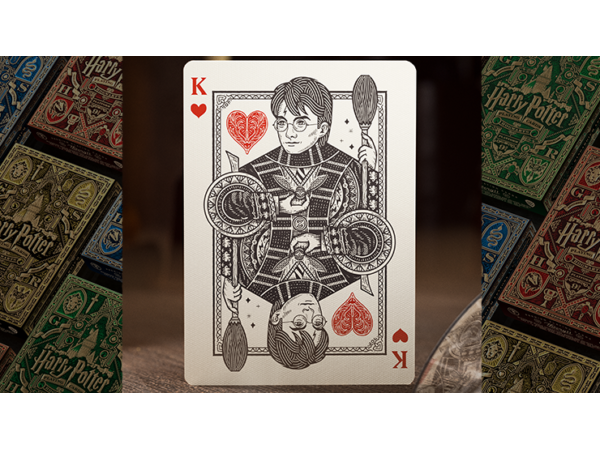 Harry Potter (Blue-Ravenclaw) Playing Cards by theory11