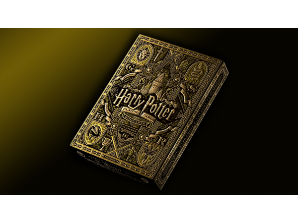 Harry Potter (Yellow-Hufflepuff) Playing Cards by theory11