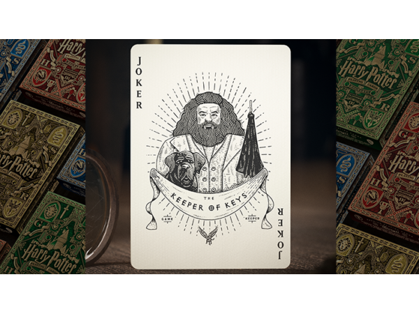 Harry Potter (Yellow-Hufflepuff) Playing Cards by theory11