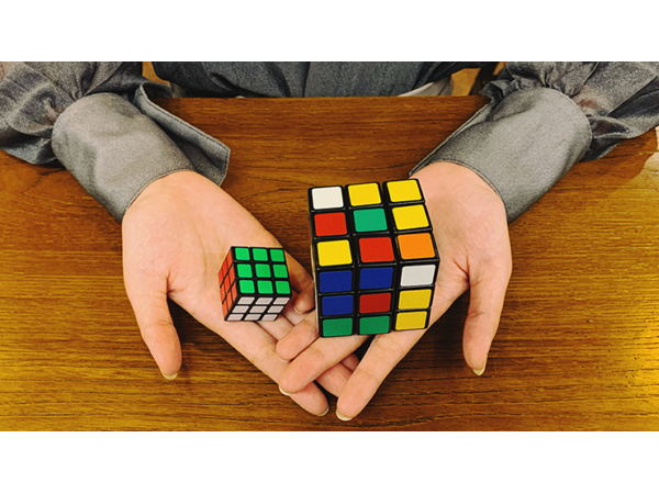 TWIN CUBE by Bacon Magic