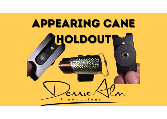 Appearing Cane Holdout by Dennis Alm