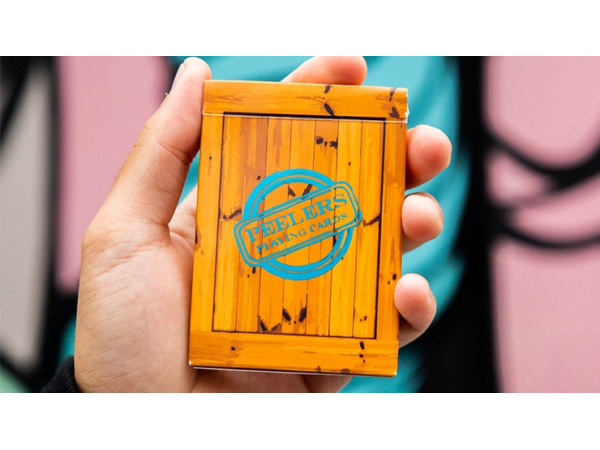 Peelers V4 Playing Cards by OPC