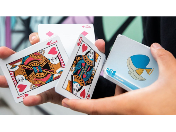 Peelers V4 Playing Cards by OPC