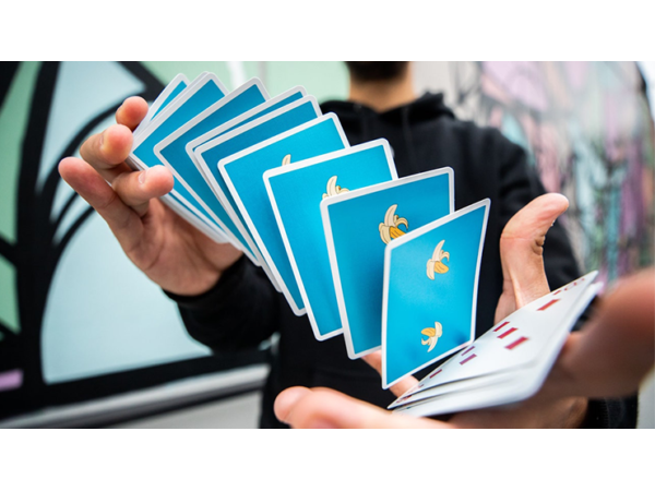 Peelers V4 Playing Cards by OPC