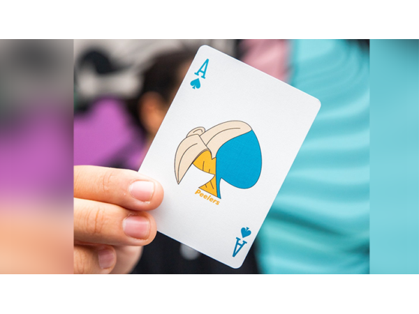 Peelers V4 Playing Cards by OPC