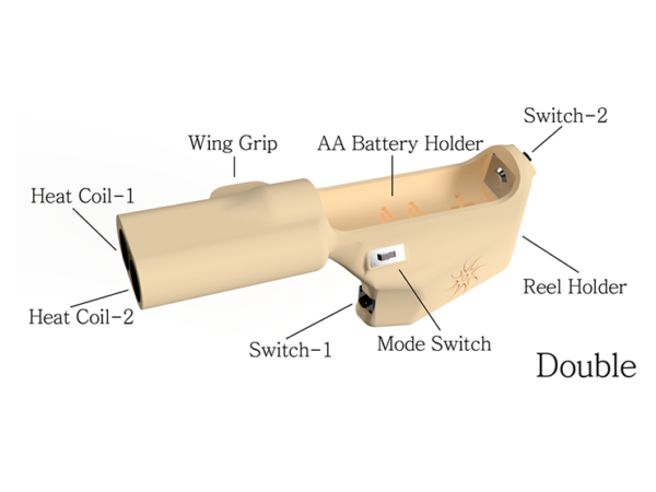 FIRE BULLET DOUBLE / RIGHT HAND by Sun