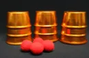 Cups & Balls (Copper) by Zanders Magical Apparatus – Image 1