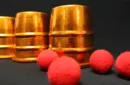 Cups & Balls (Copper) by Zanders Magical Apparatus – Image 2