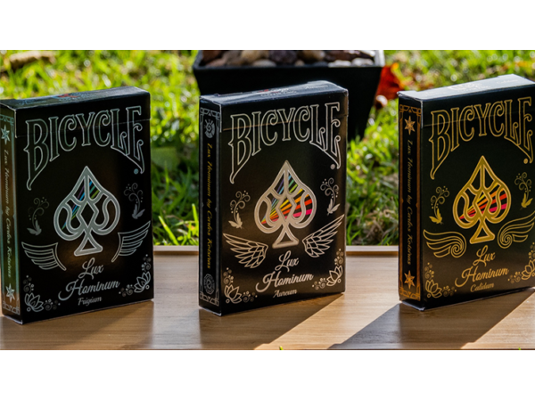 Lux Hominum (Aureum) Playing Cards