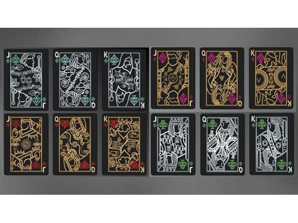 Lux Hominum (Aureum) Playing Cards