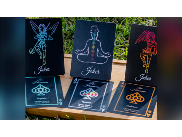 Lux Hominum (Aureum) Playing Cards