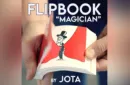 FLIP BOOK MAGICIAN (Gimmick and Online Instructions) by JOTA – Image 1