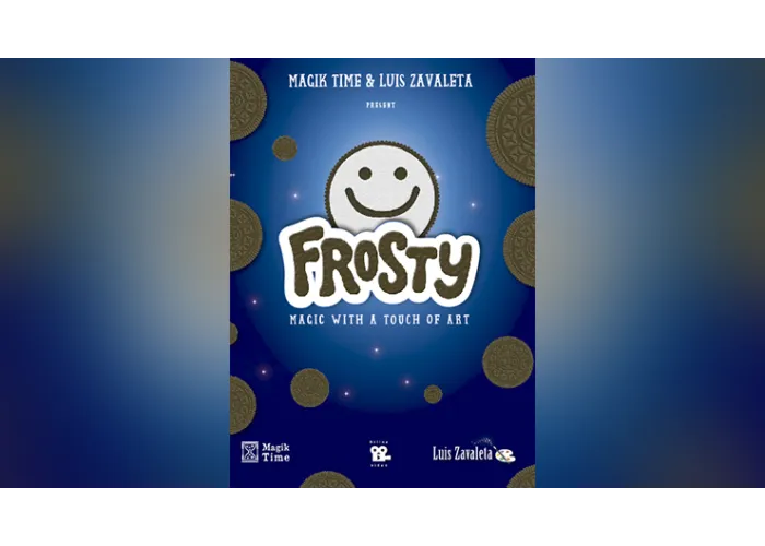 FROSTY (Gimmick and Online Instructions) by Magik Time and Luis Zavaleta