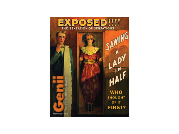 Genii Magazine December 2021- Book