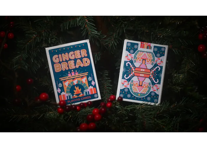 Gingerbread Playing Cards