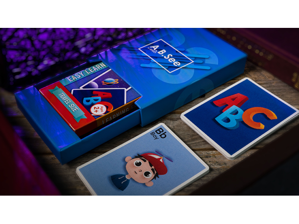 A.B.See (Gimmick and Online Instructions) by Spidey
