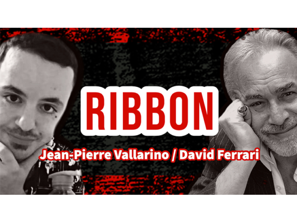 RIBBON CAAN RED (Gimmicks and Online Instructions) by Jean-Pierre Vallarino