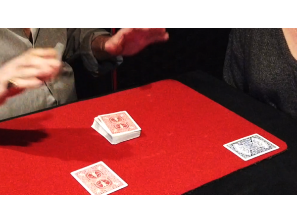 RIBBON CAAN RED (Gimmicks and Online Instructions) by Jean-Pierre Vallarino