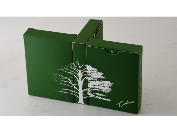 Cedar Playing Cards