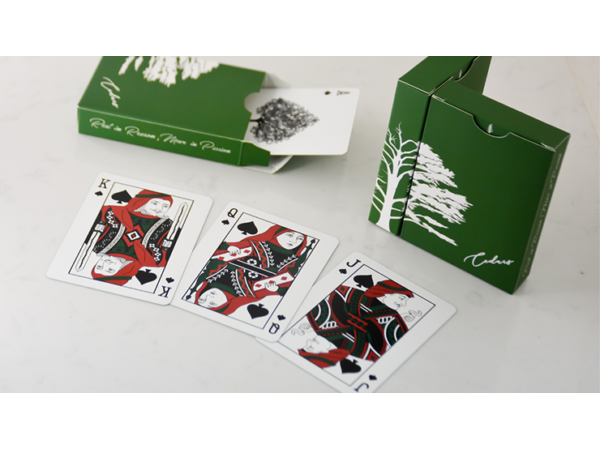 Cedar Playing Cards