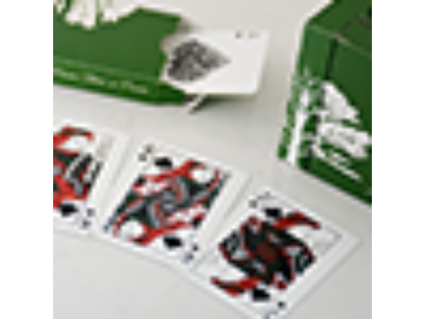 Cedar Playing Cards