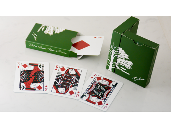 Cedar Playing Cards