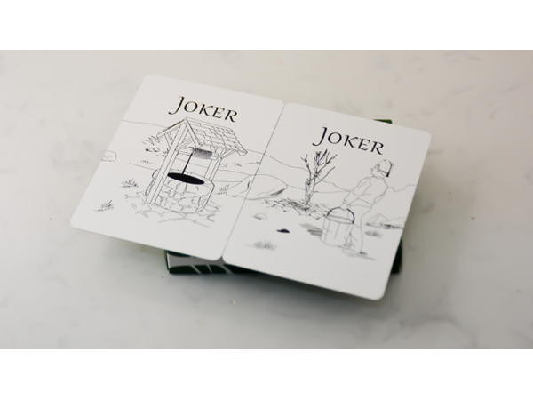 Cedar Playing Cards