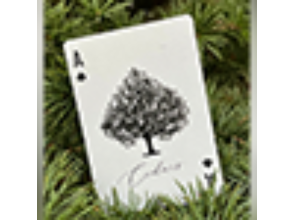 Cedar Playing Cards