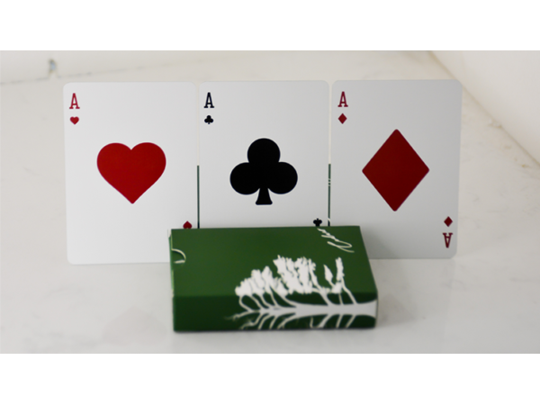 Cedar Playing Cards