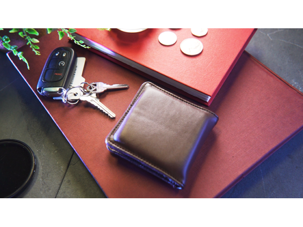 Easy Money Brown Wallet (Gimmick and Online Instructions) by Spencer Kennard