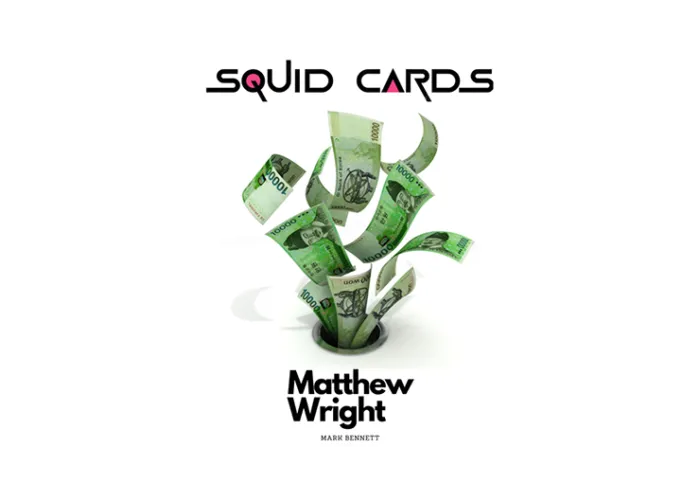 SQUID CARDS (Gimmicks and Online Instruction) by Matthew Wright