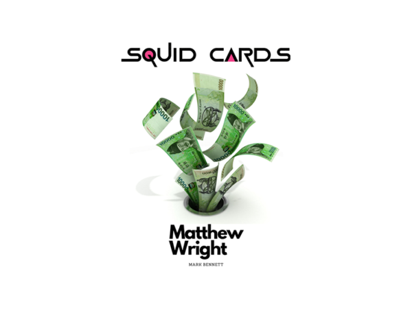 SQUID CARDS (Gimmicks and Online Instruction) by Matthew Wright