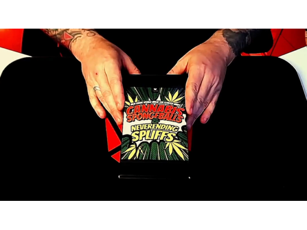 Cannabis Sponge Balls and Never Ending Spliffs (Gimmicks and Online Instructions) by Adam Wilber