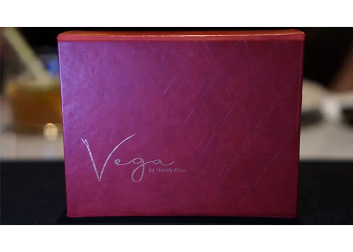 Vega BLACK (Gimmicks and Online Instruction) by Handy Altan & Agus Tjiu