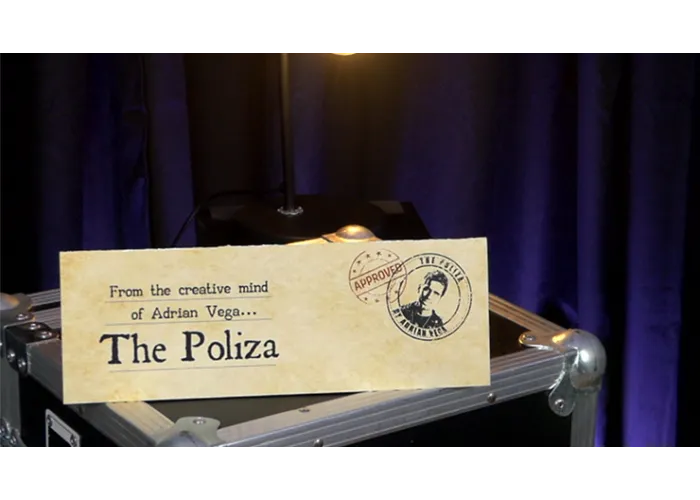 The Poliza (Japan) by Adrian Vega - Trick