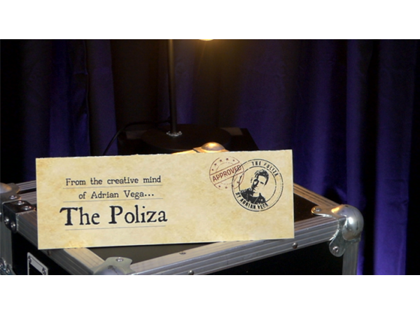 The Poliza (Japan) by Adrian Vega - Trick