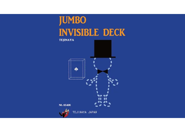 Jumbo Invisible Deck by Tejinaya