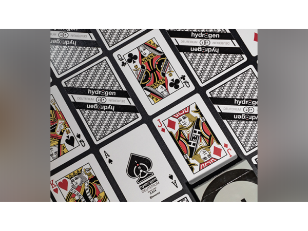 Hydrogen V2 Playing Cards