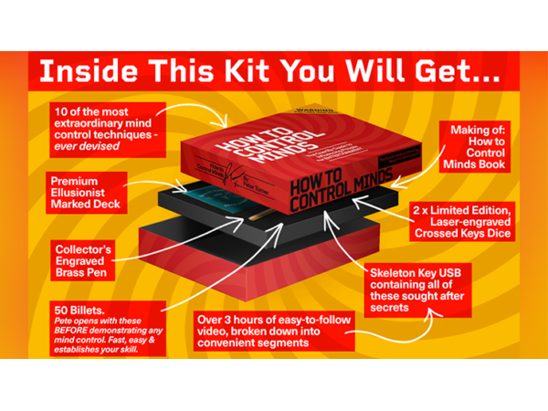 How to Control Mind Kits by Ellusionist