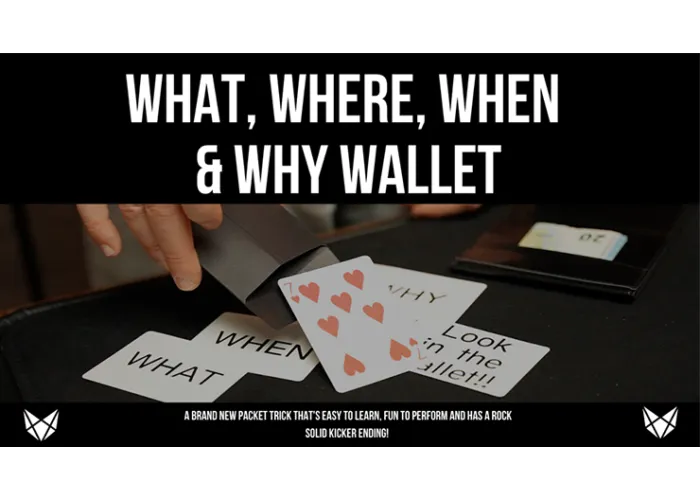 What, Where, When and Why (Gimmicks and Online Instructions) by Vulpine