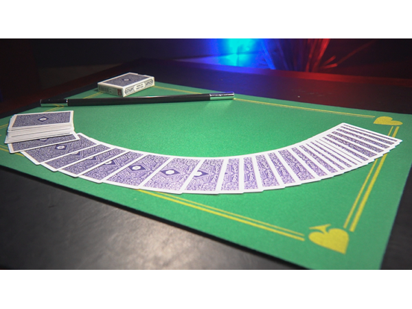 Standard Close-Up PIP Pad 11X16 (Green) by Murphy's Magic Supplies / ca. 28 x 40 cm