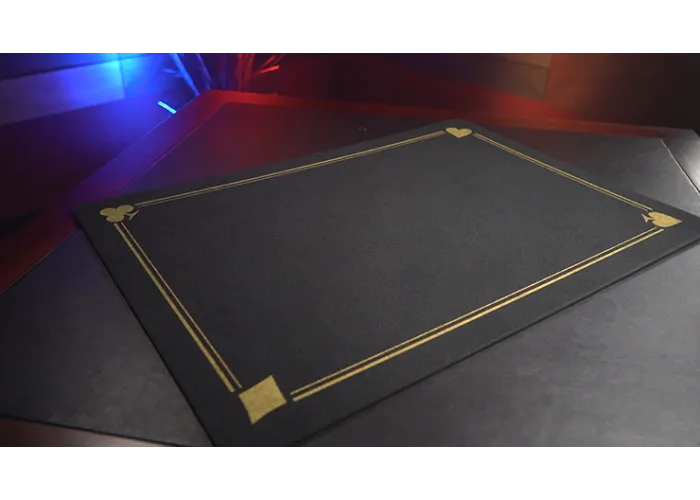 Standard Close-Up PIP Pad 16X23 (Black) by Murphy's Magic Supplies  / 40 x 58 cm