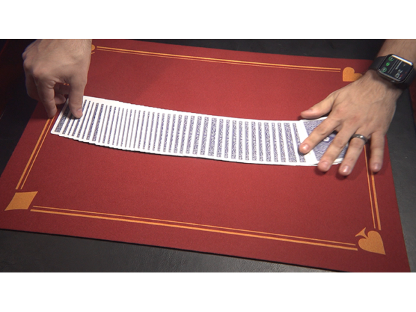 Standard Close-Up PIP Pad 16X23 (Red) by Murphy's Magic Supplies / 40 x 58 cm