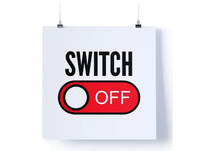 Switch Off by Josè Arcario