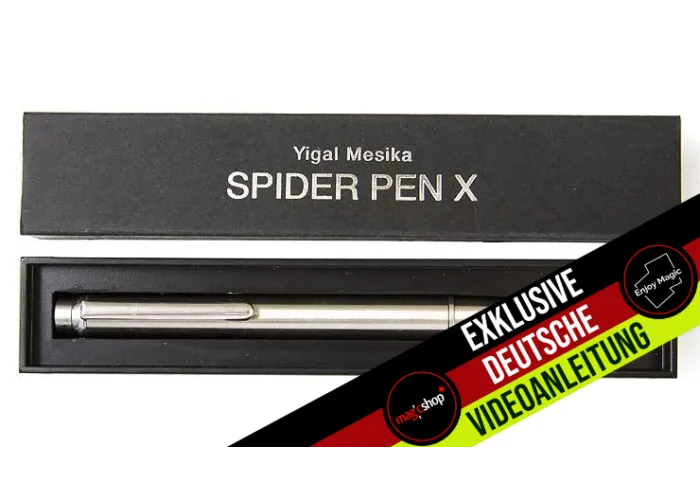 Spider Pen X  by Yigal Mesika