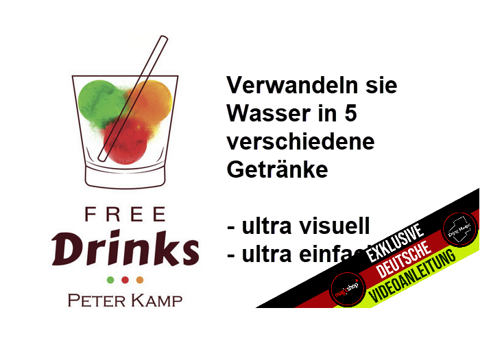 Free Drinks by Peter Kamp