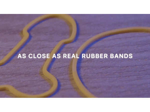 The hardest Rubber Bands by Hanson Chien