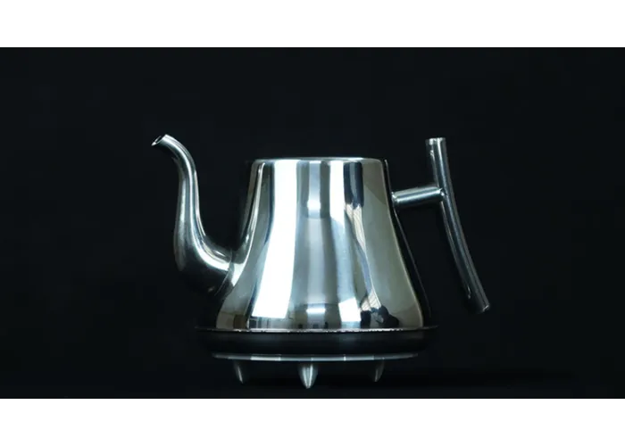 Ultimate Magic Teapot SILVER by 7 MAGIC - Trick