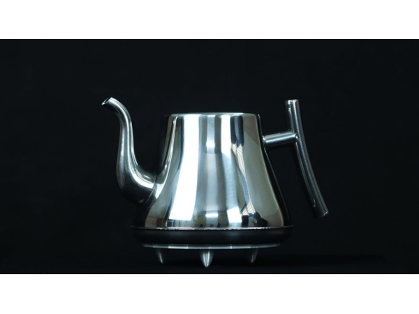 Ultimate Magic Teapot SILVER by 7 MAGIC - Trick
