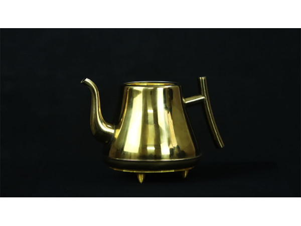 Ultimate Magic Teapot SILVER by 7 MAGIC - Trick